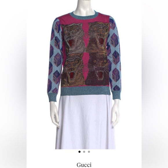 Gucci Sweaters - Gucci Tiger collection